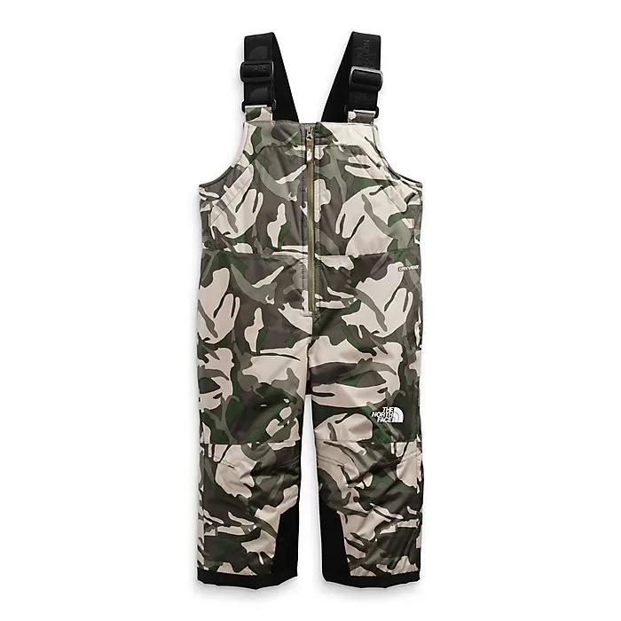 The North Face Snowquest Insulated Bib - Toddler 2022 2 The North Face Snowquest Insulated Bib - Toddler 2022 - Image 2