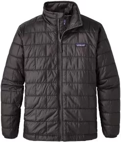Patagonia Nano Puff Ski Jacket - Boys -Ski Shop max 6601618 pat 68001 blk