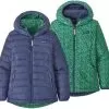 Patagonia Reversible Down Sweater Hoody - Girls 2022