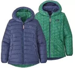 Patagonia Reversible Down Sweater Hoody - Girls 2022
